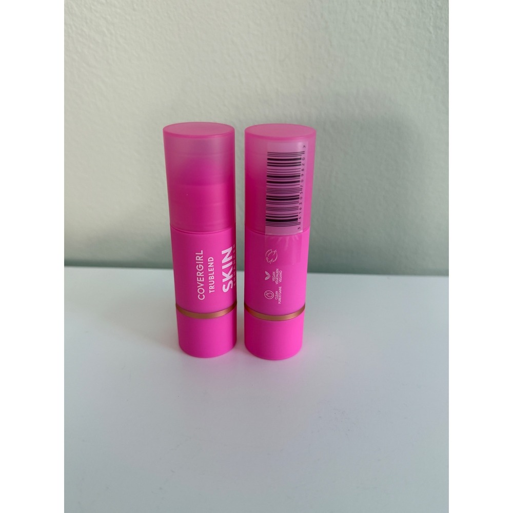 Covergirl Blush Balm Womens OS Pink TruBlend Skin Enhancer Lot of 2 NWT
